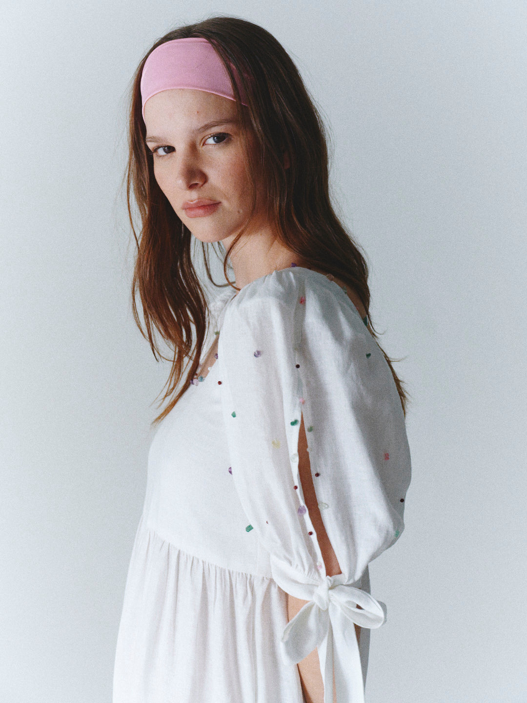 Vestido Ámbar Blanco