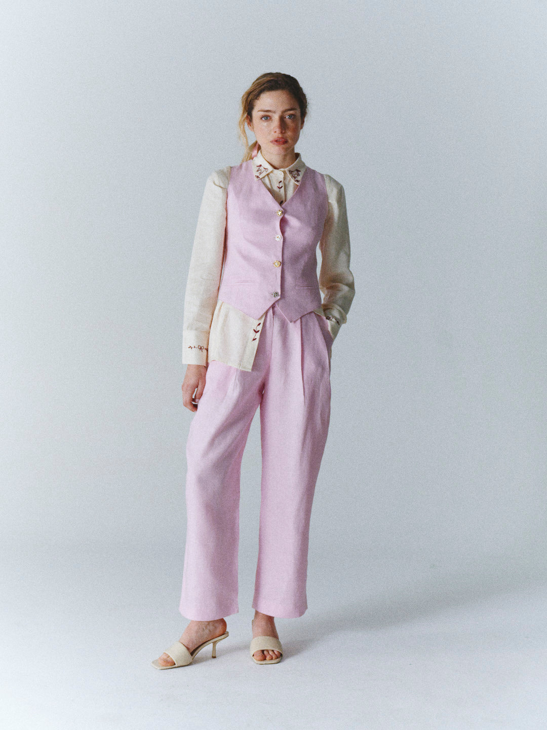 Pantalón Pampa Rosa