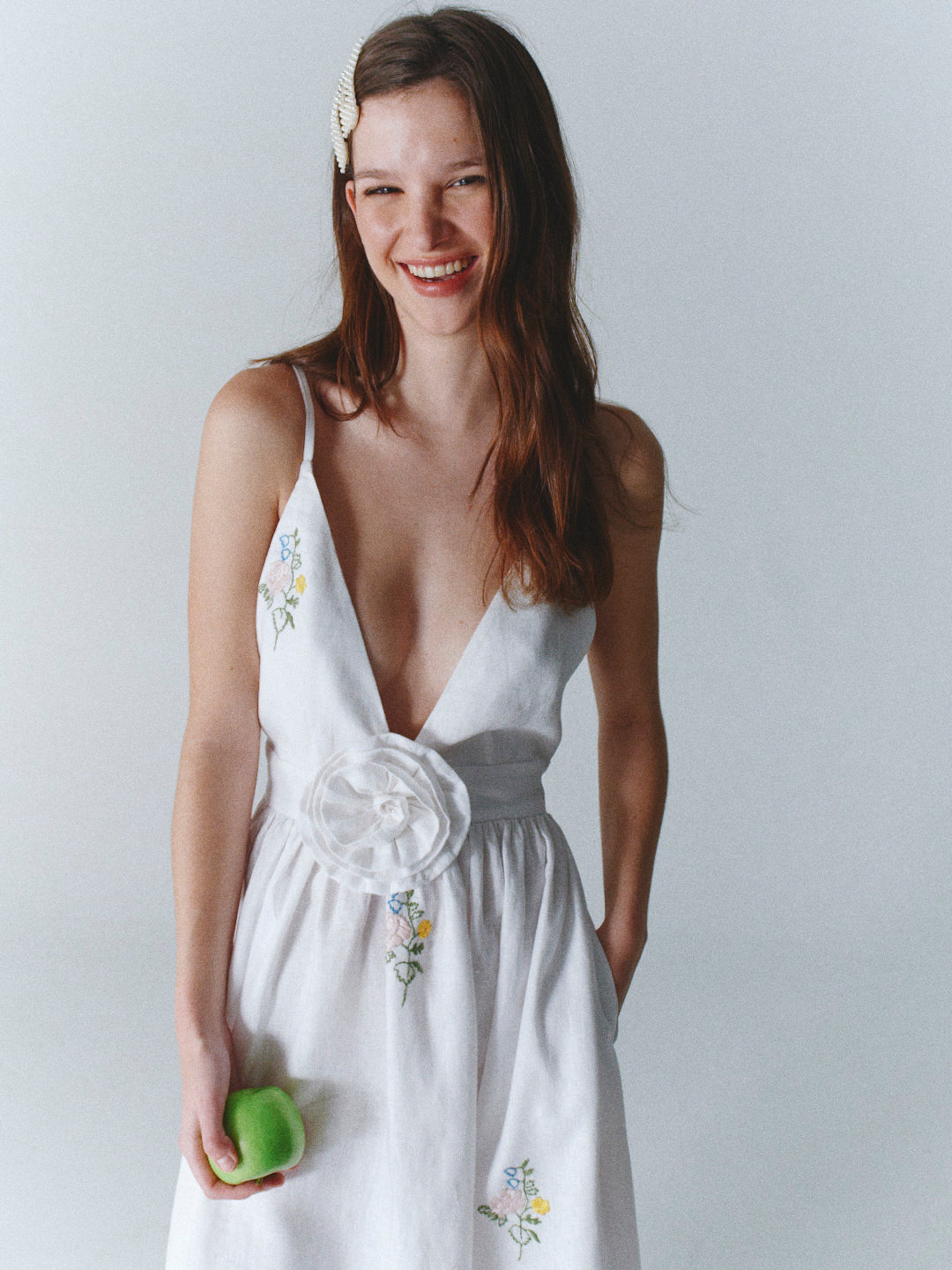 Vestido Atenas Blanco