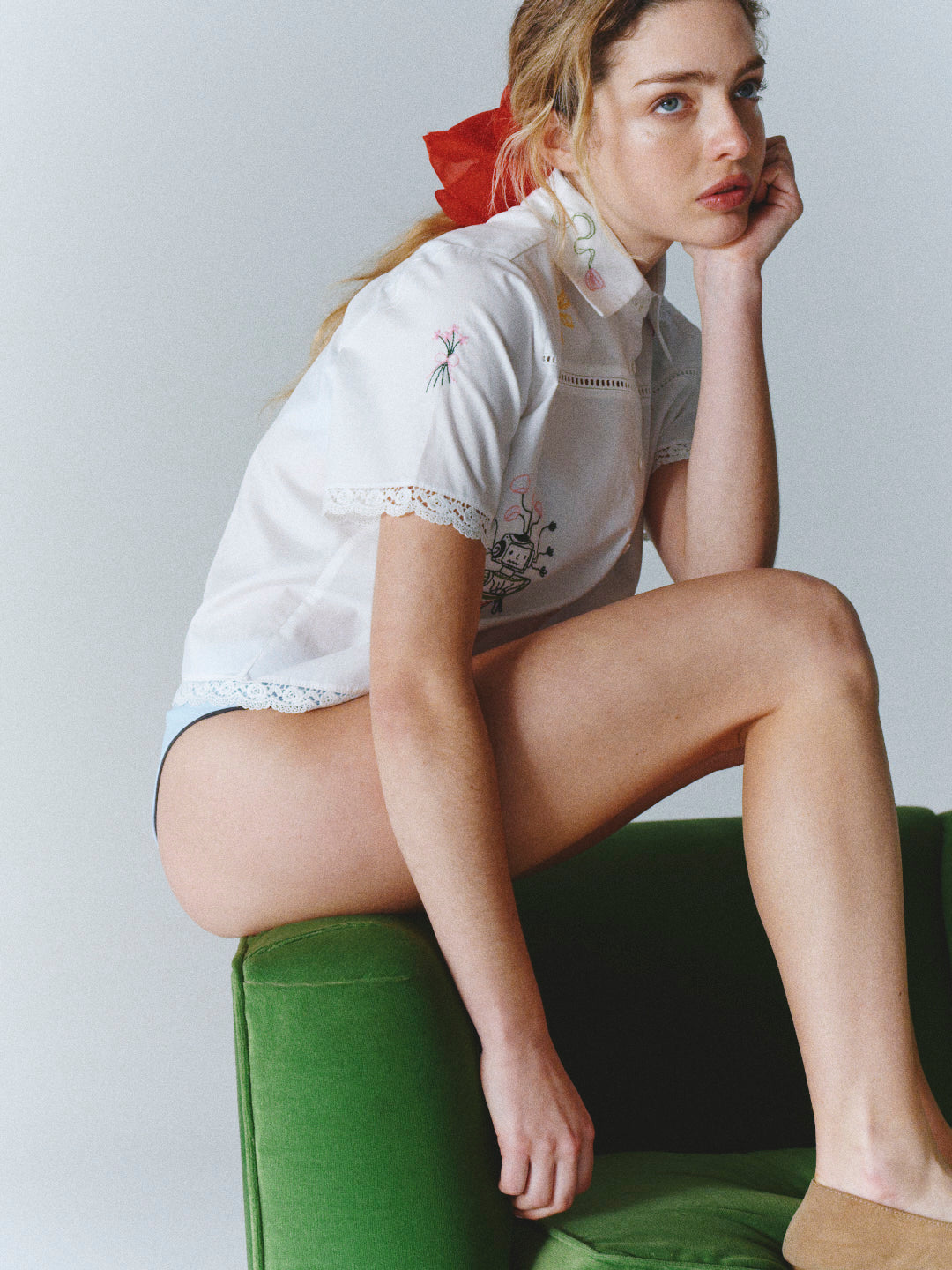 Camisa Aruba Blanco