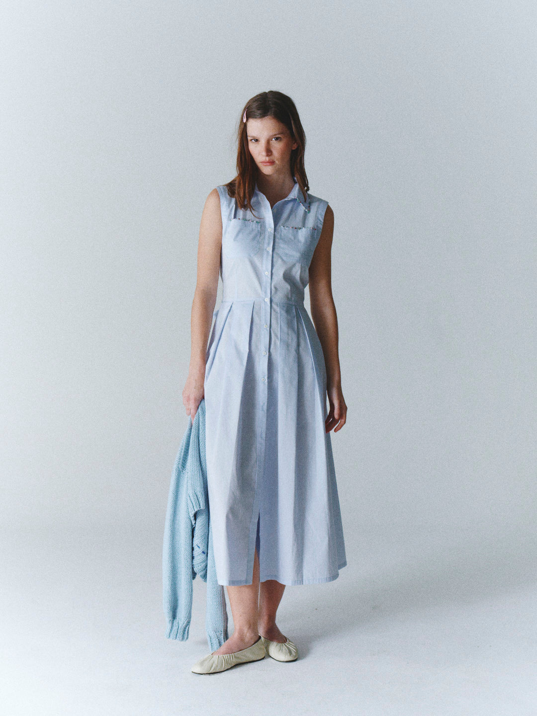 Vestido Isadora Celeste