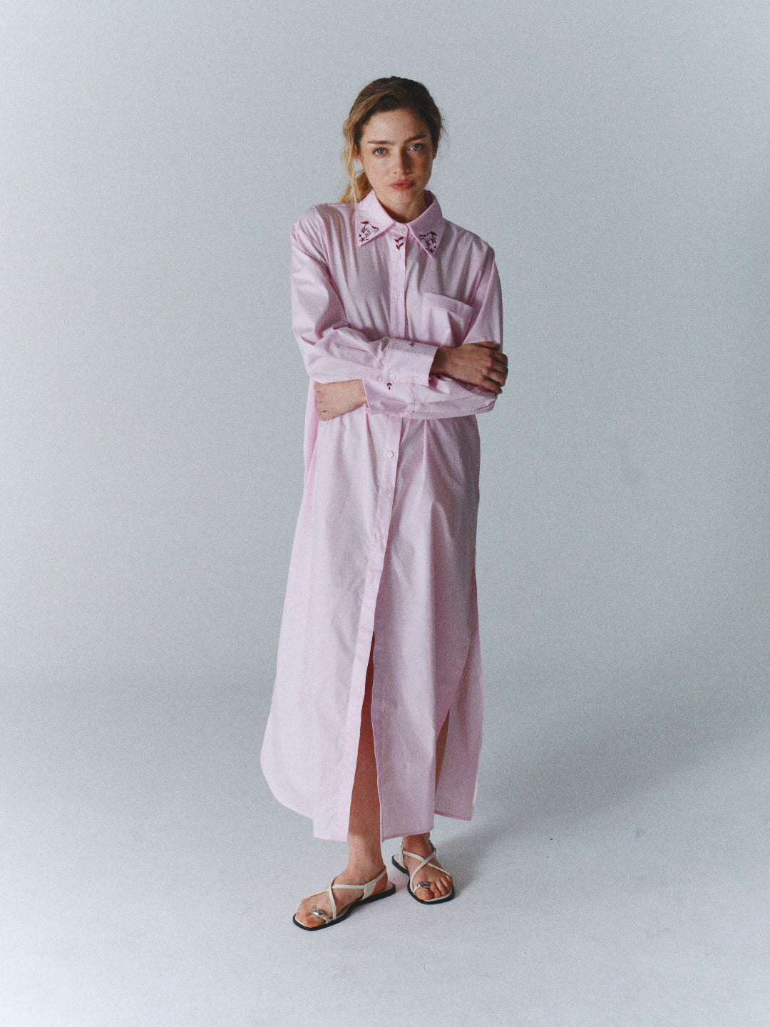 Vestido Francisca Rosa