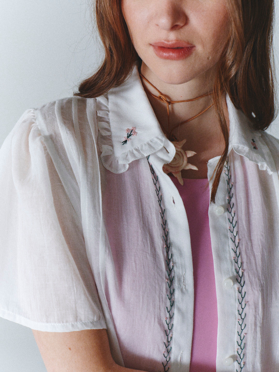 Blusa Malta blanco