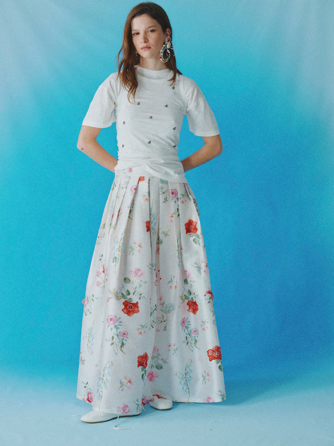 Falda Jacinta Bouquets (Pre Order 30 días)