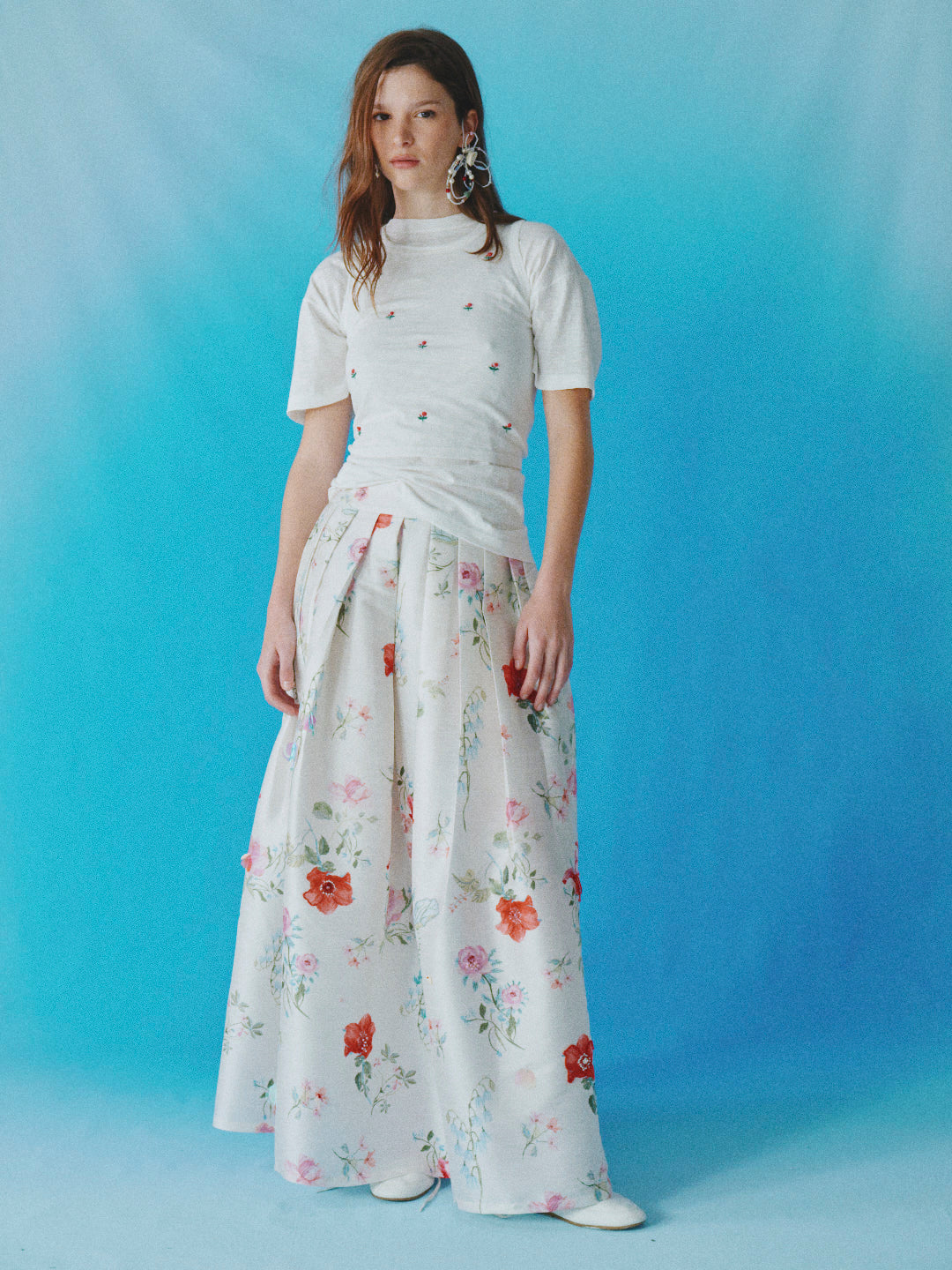 Falda Jacinta Bouquets (Pre Order 30 días)