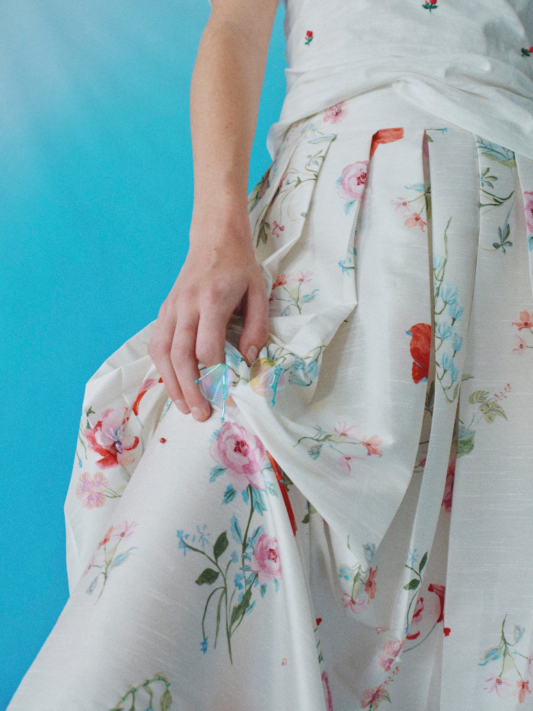 Falda Jacinta Bouquets (Pre Order 30 días)