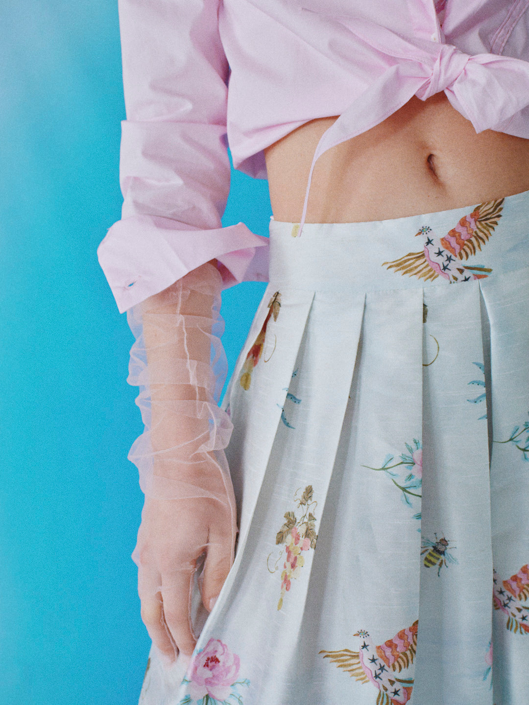 Camisa Brigitte Rosa