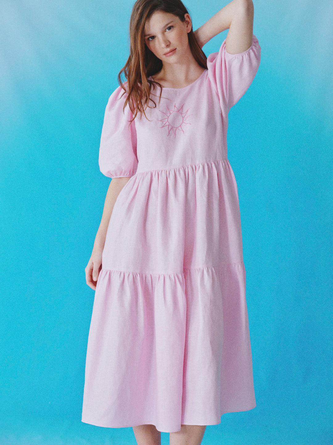 Vestido Dolly Rosa