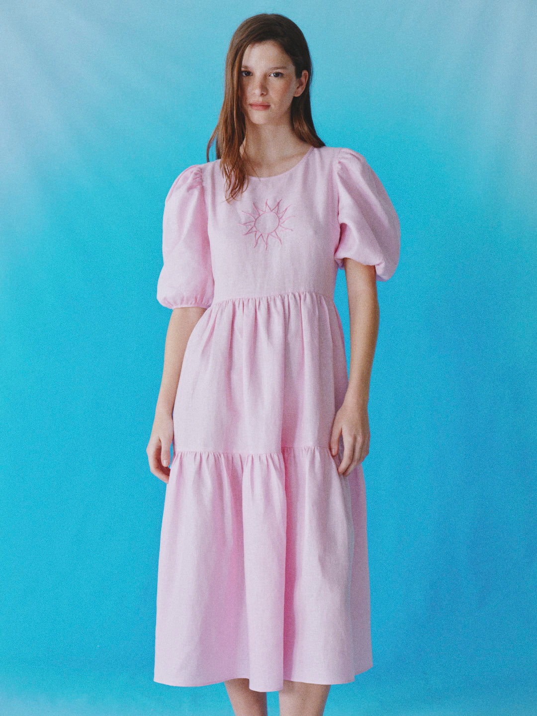 Vestido Dolly Rosa
