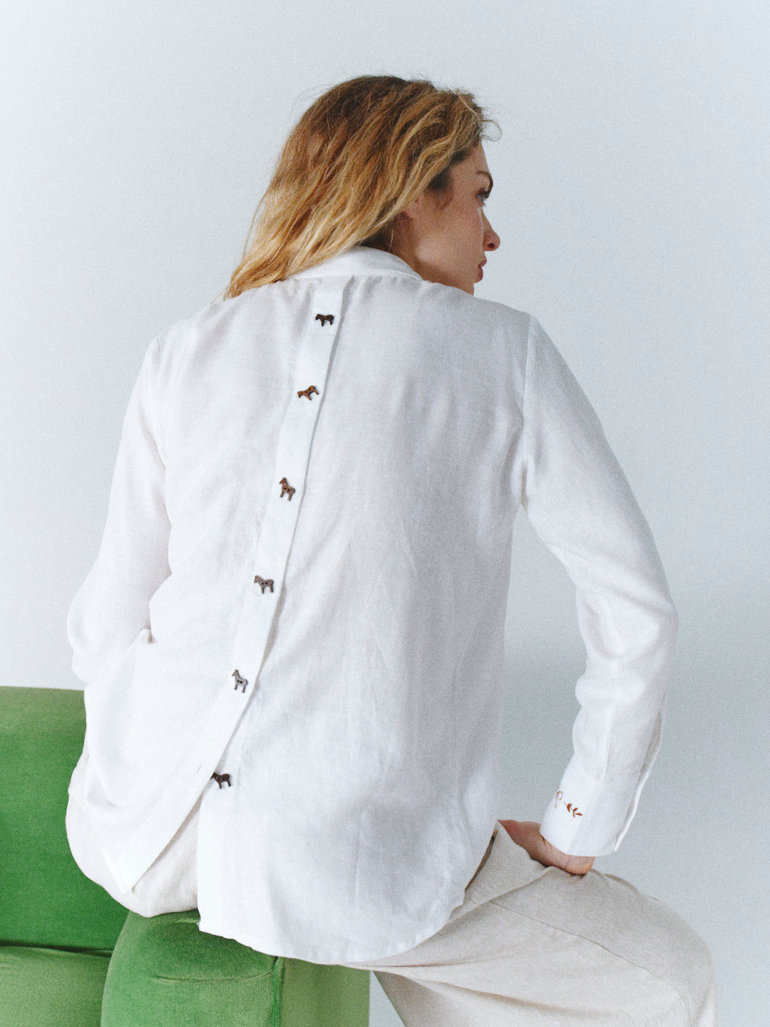 Camisa Arizona Blanco