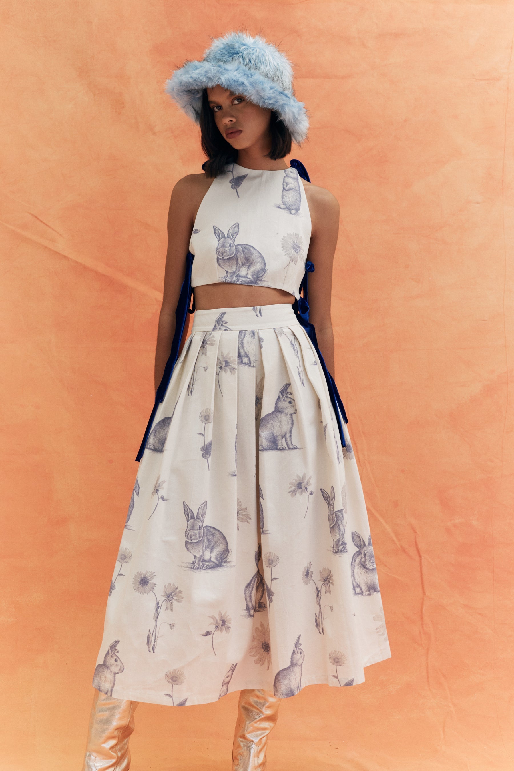 Falda Andes Rabbit (Pre Order 60 days)