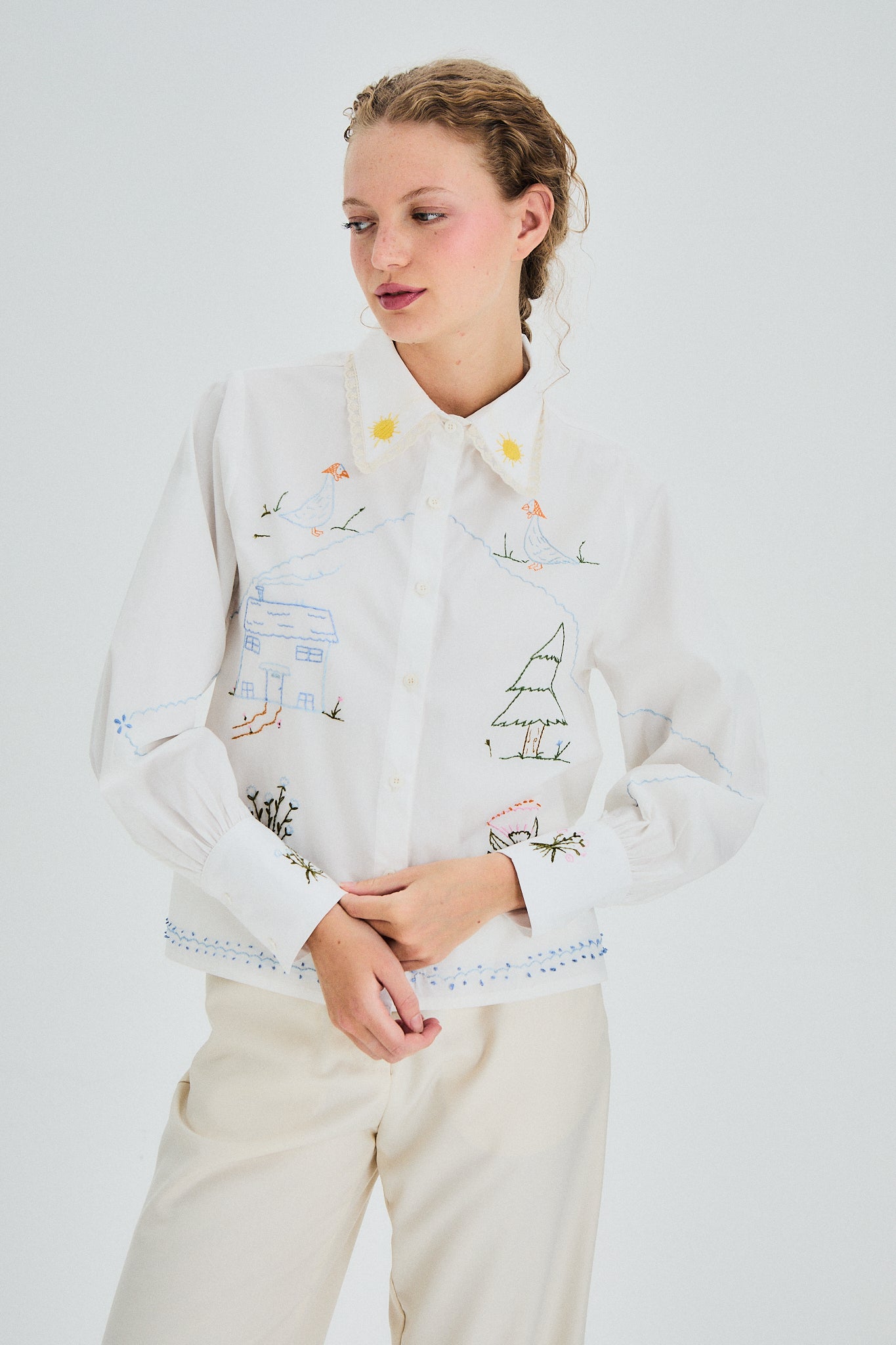 Camisa Alerces (Pre-Order 10 días)