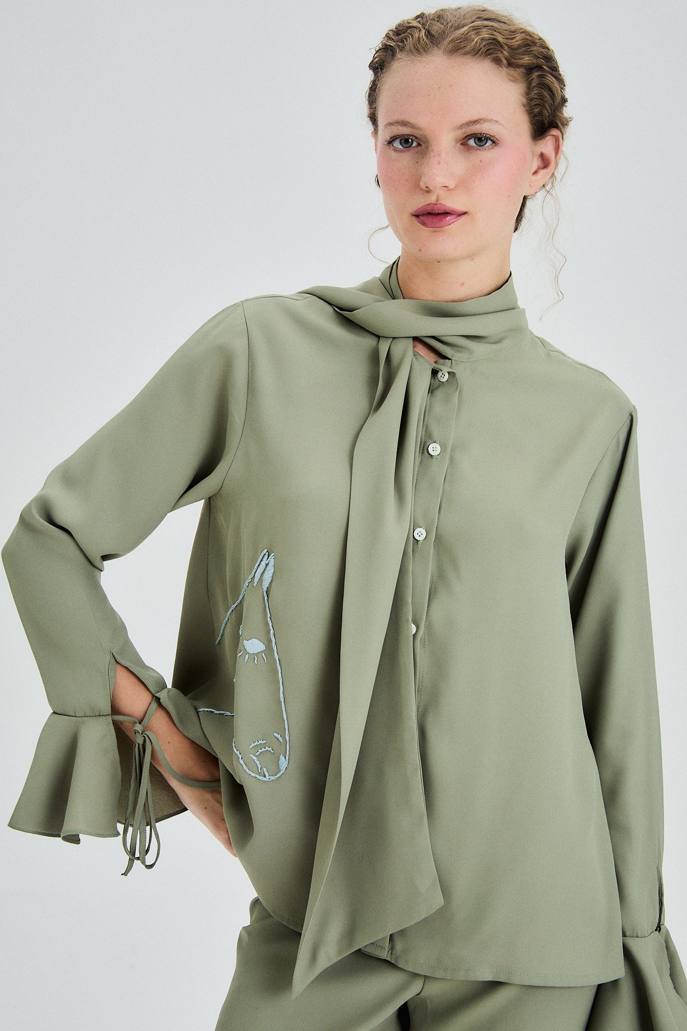 Camisa Esquel verde