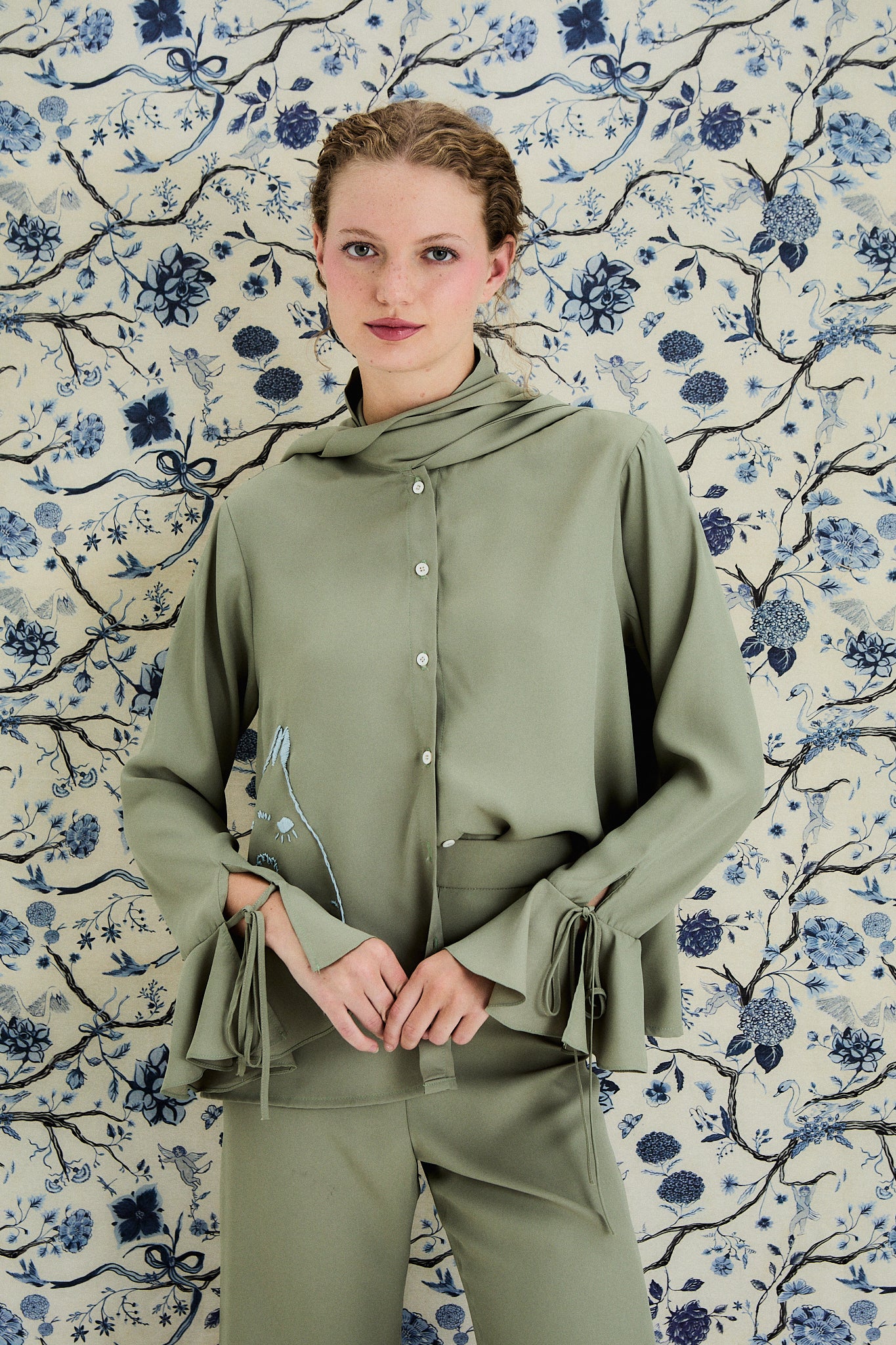Camisa Esquel verde
