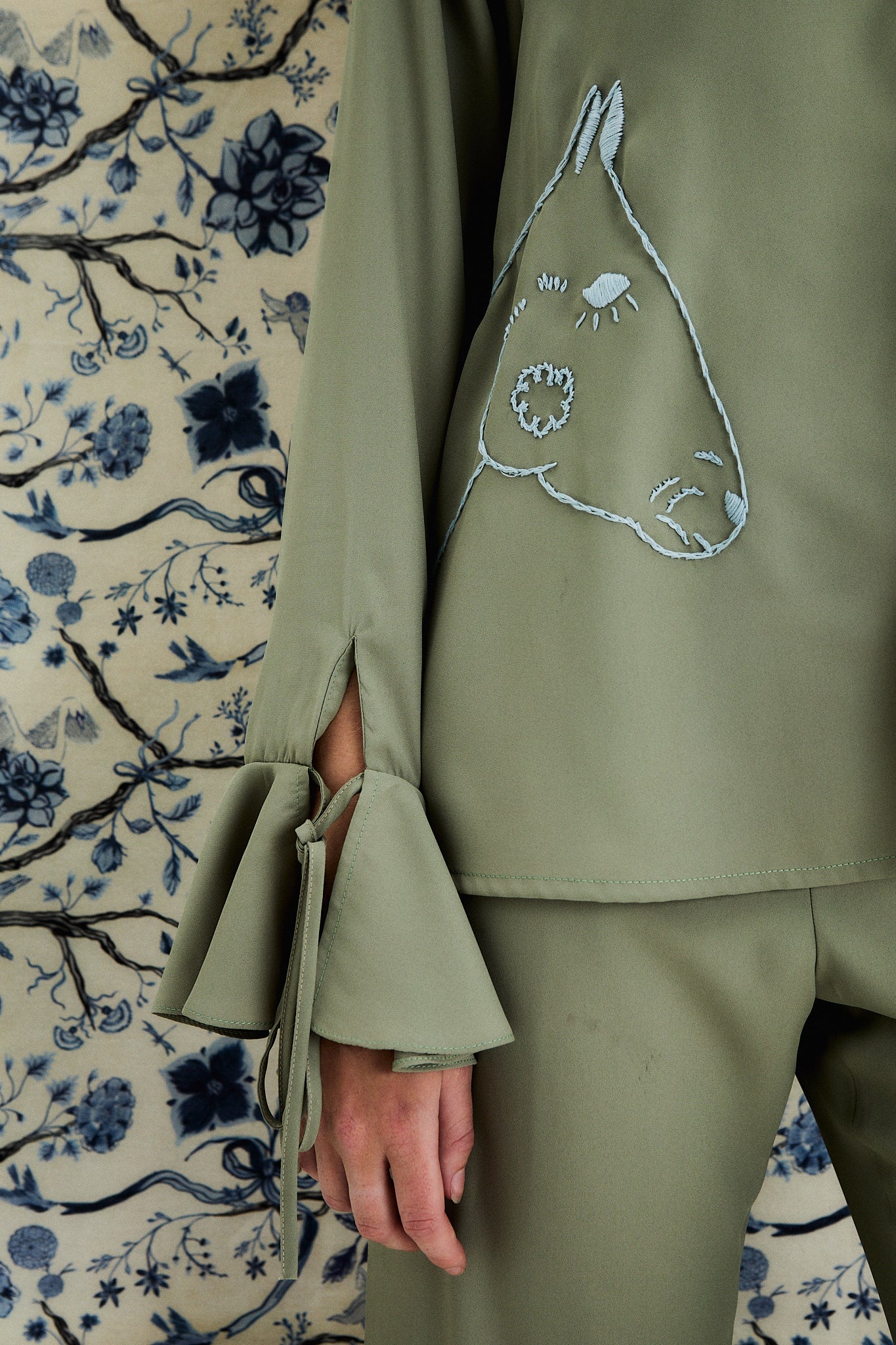 Camisa Esquel verde