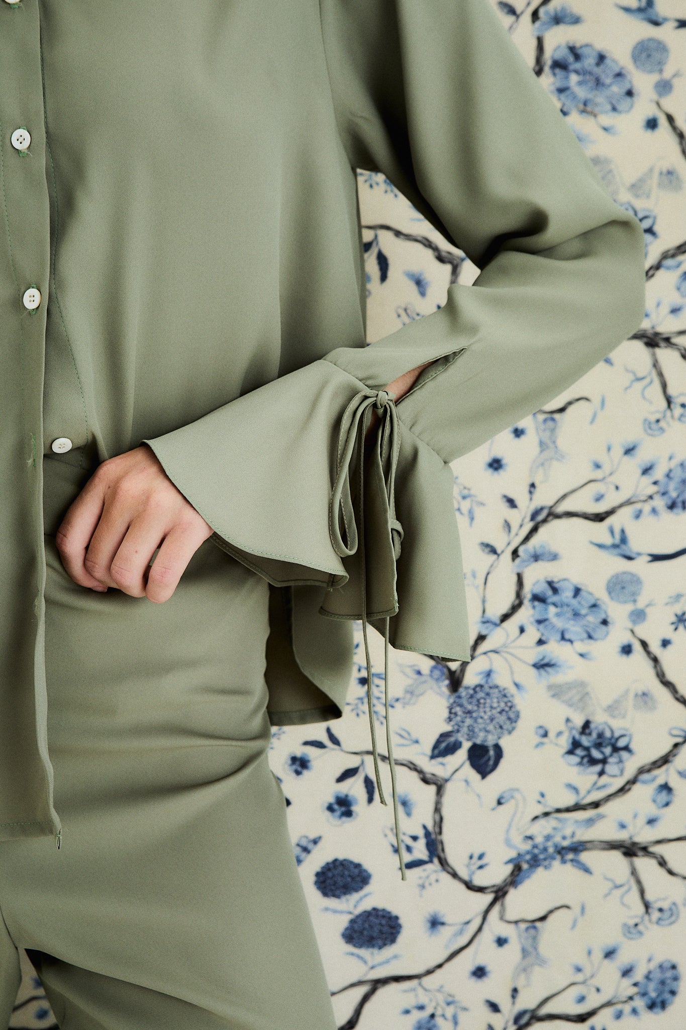 Camisa Esquel verde