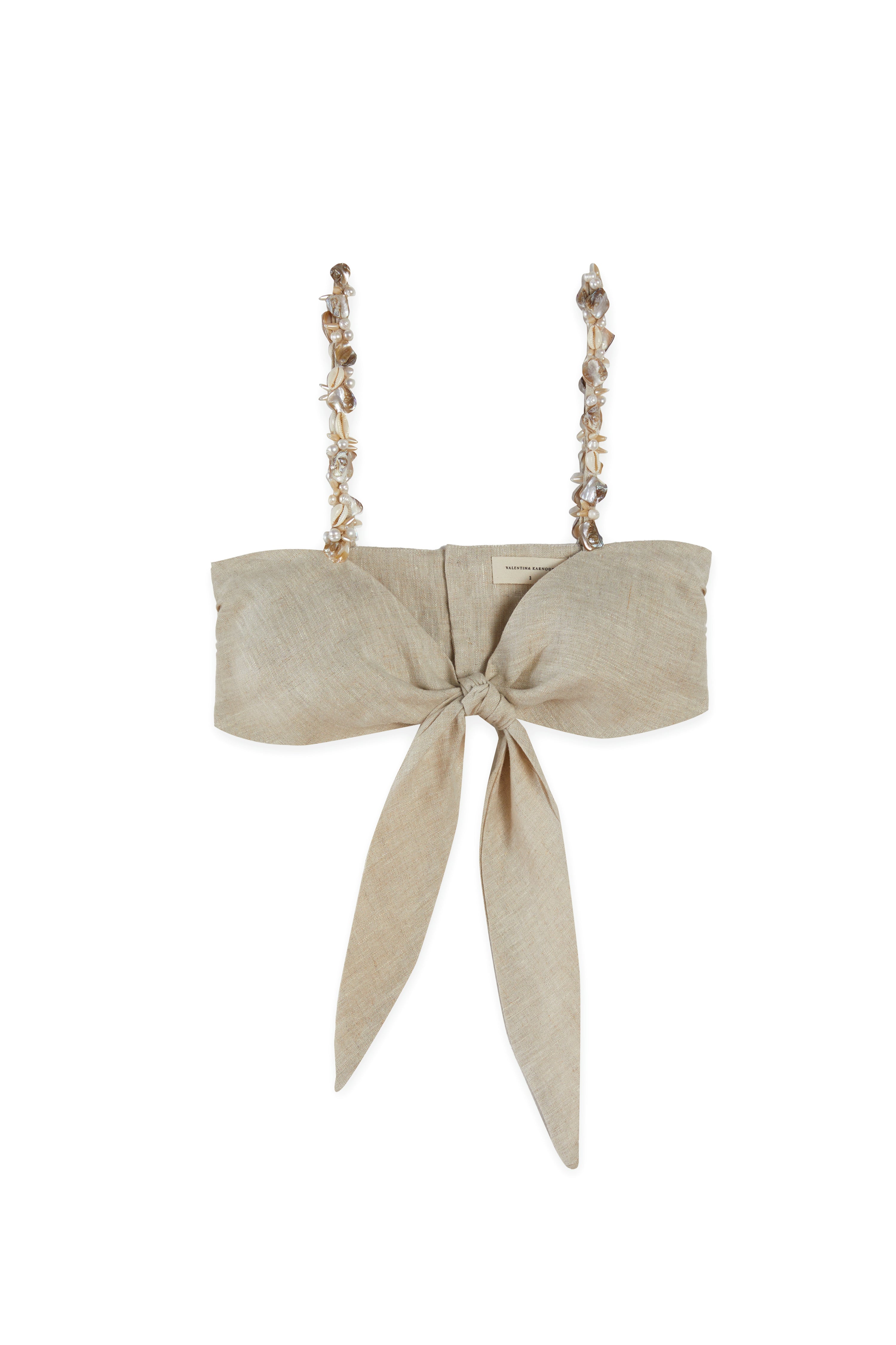 Top Estela crema