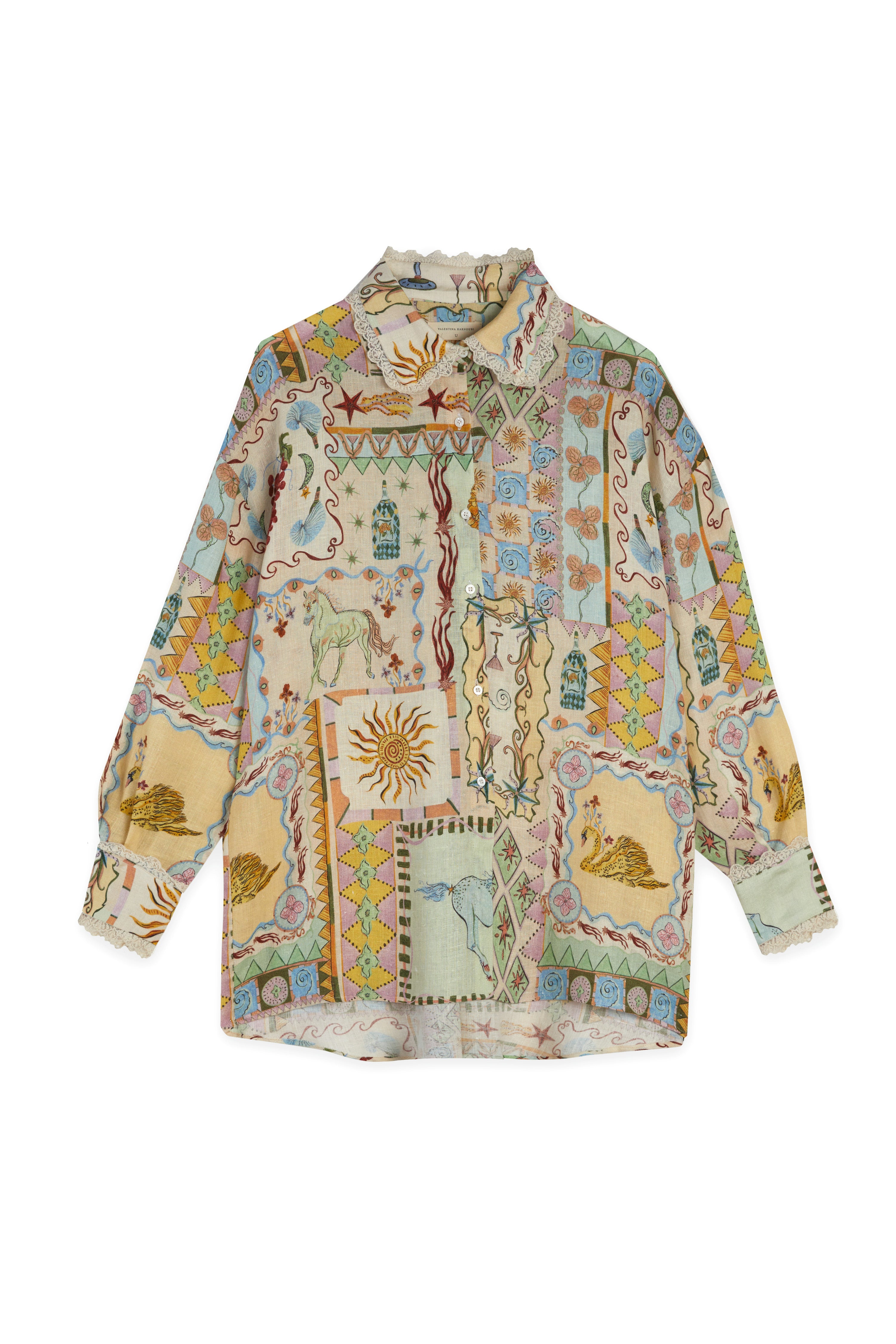 Camisa Isla