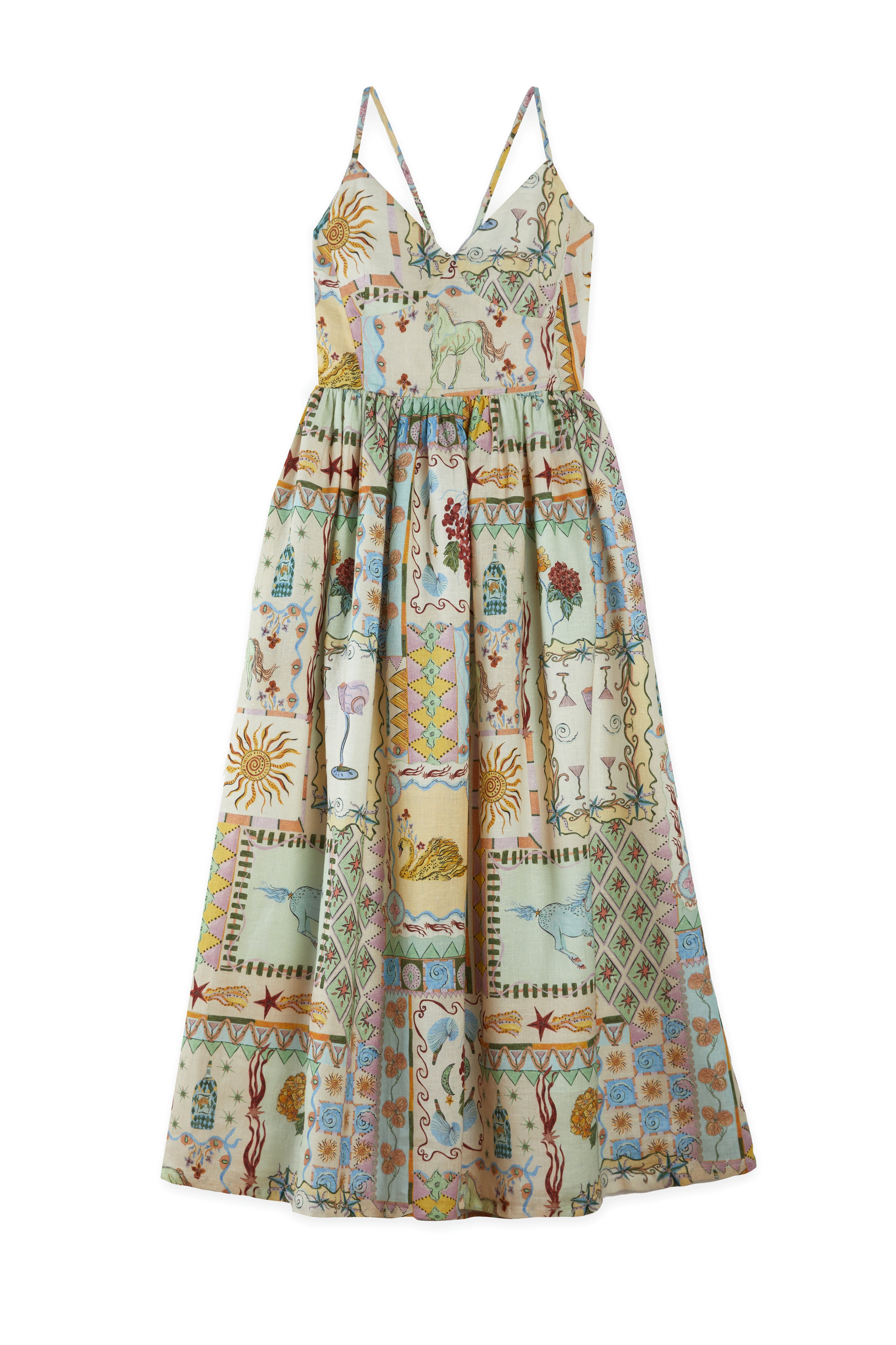 Vestido Ráfaga