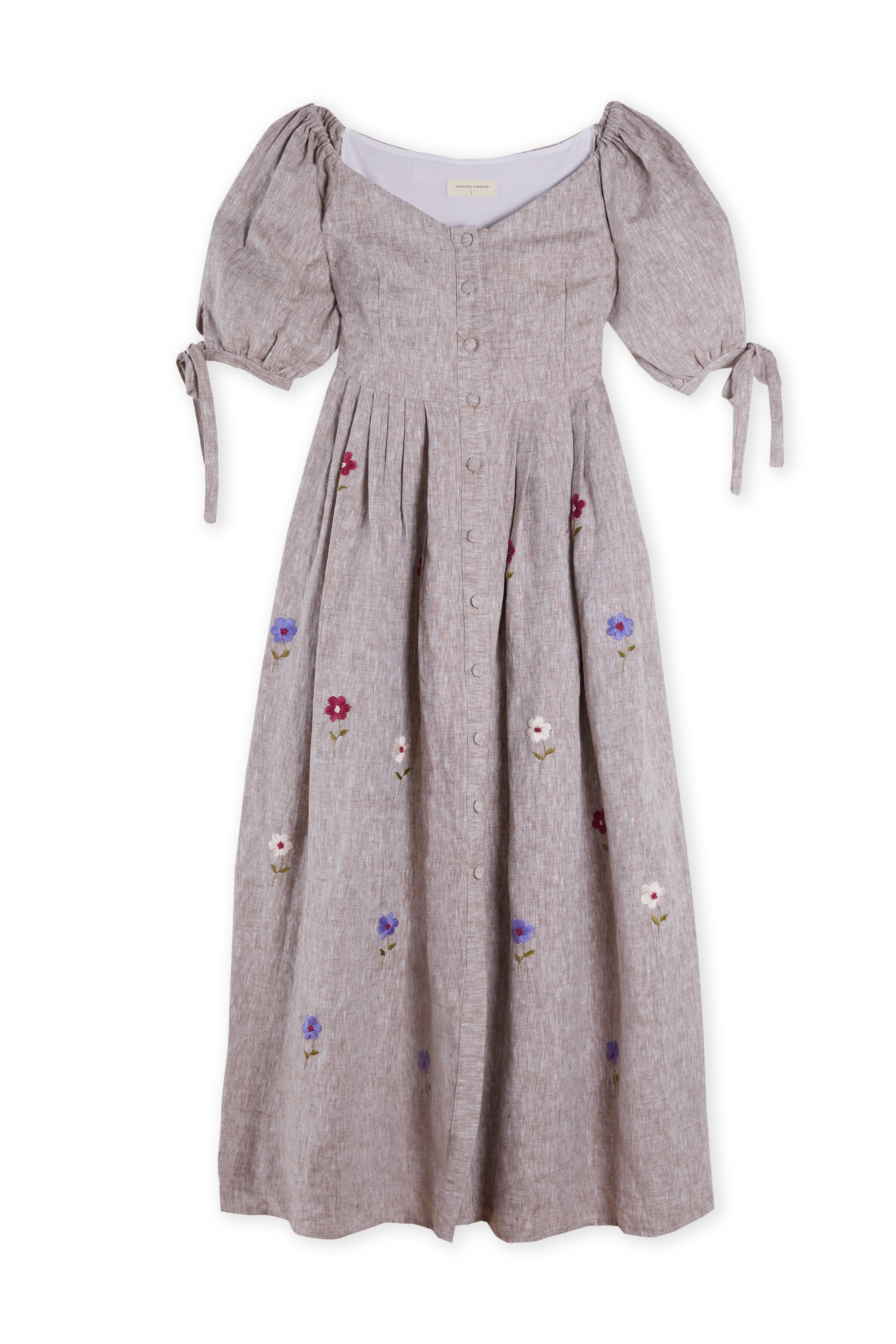 Vestido Caliope chocolate