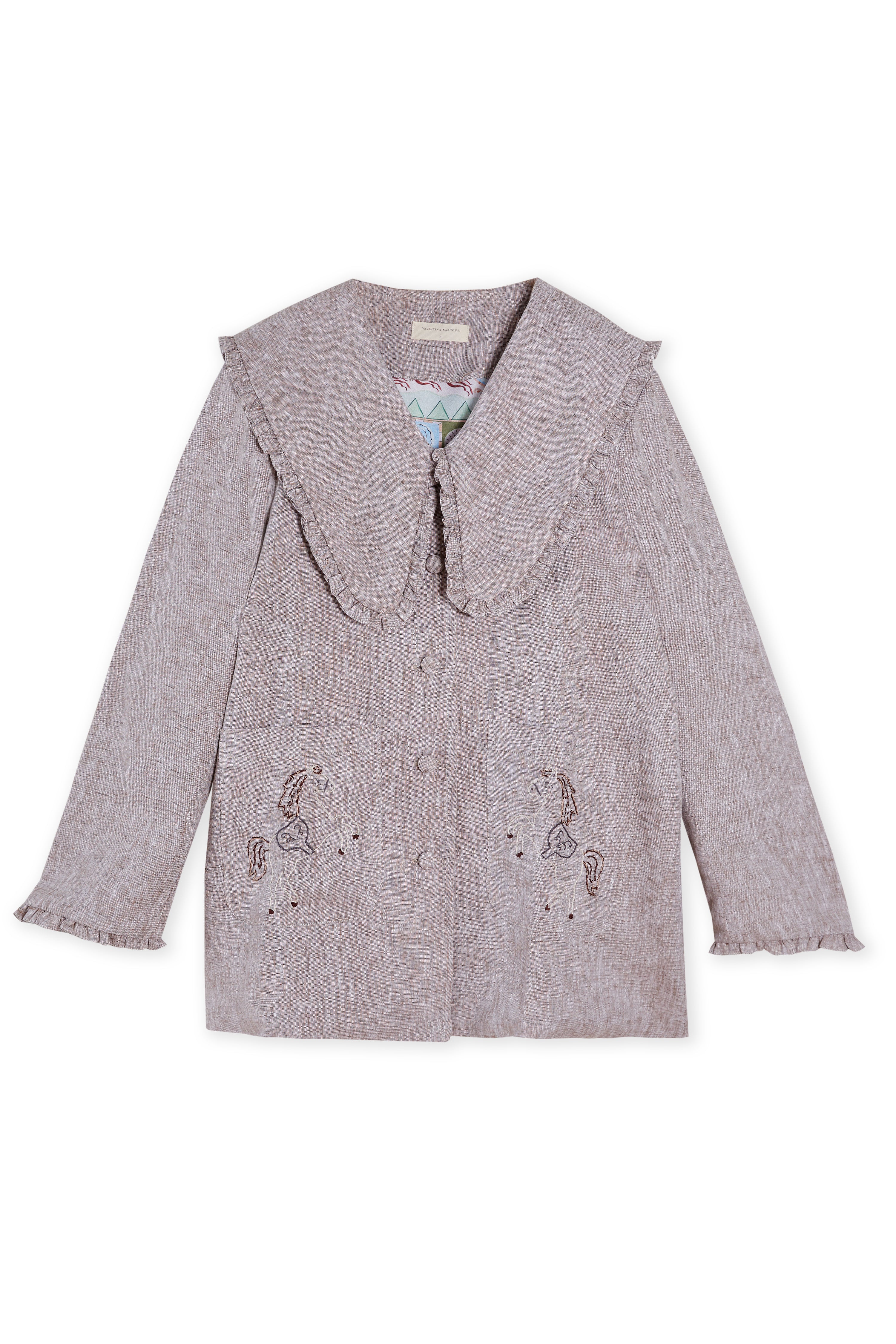 Saco Heliana chocolate