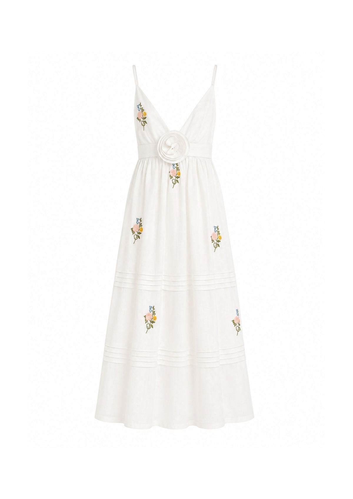 Vestido Atenas Blanco