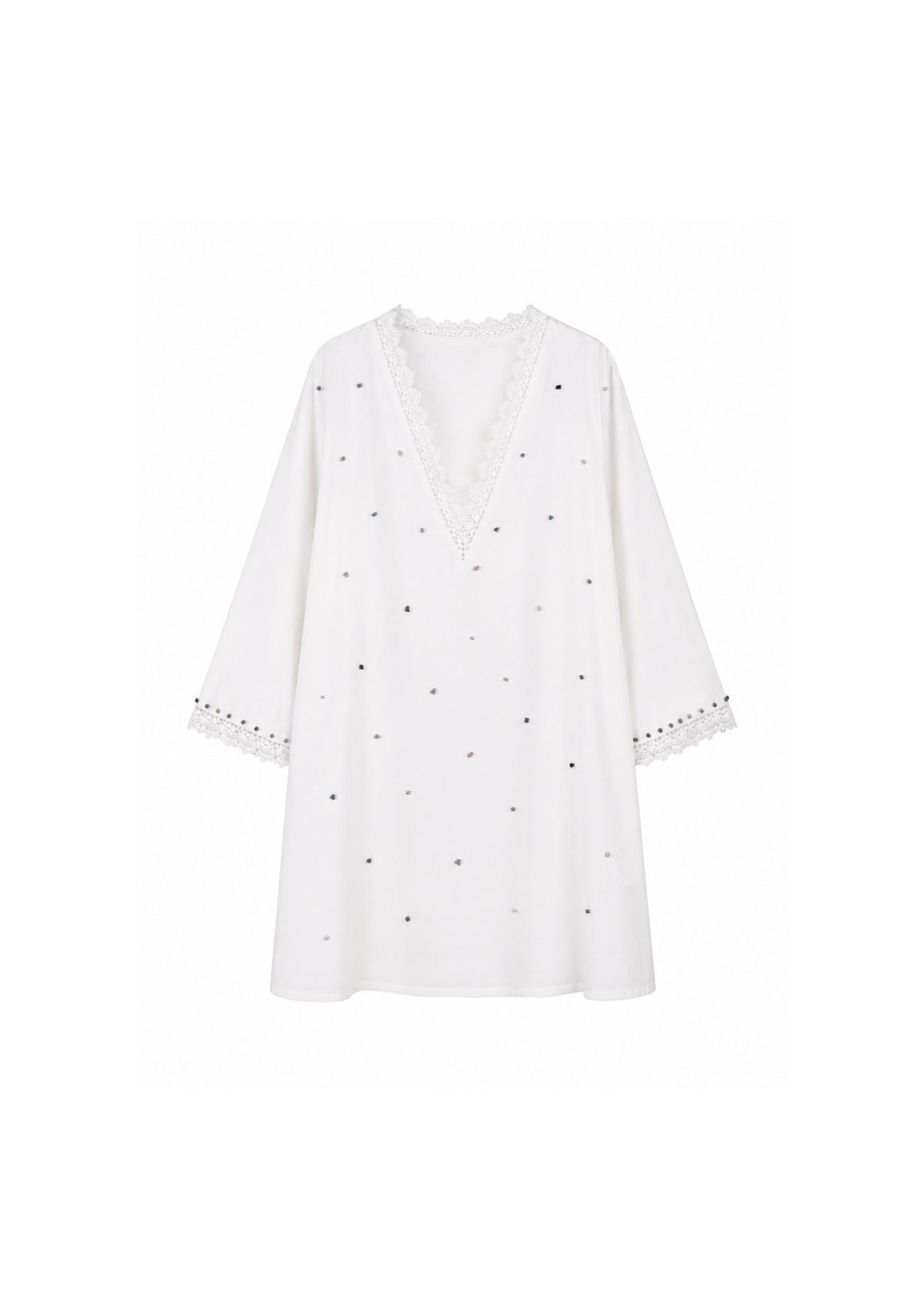 Vestido Daisy Blanco