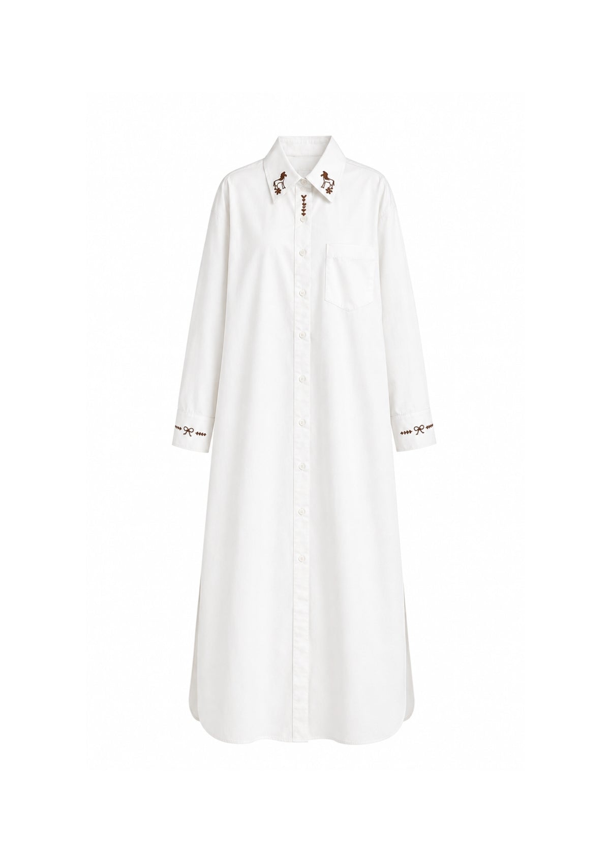 Vestido Francisca Blanco