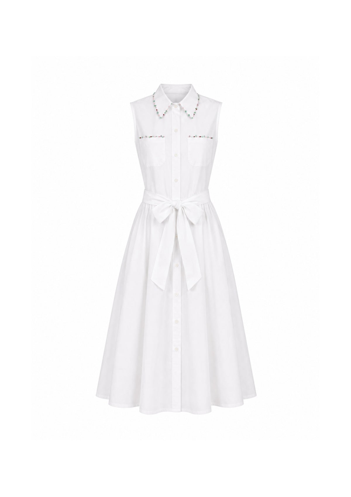 Vestido Isadora Blanco