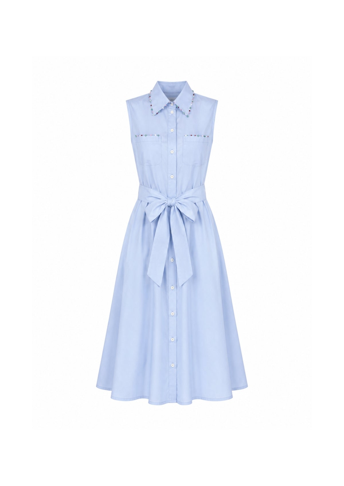 Vestido Isadora Celeste